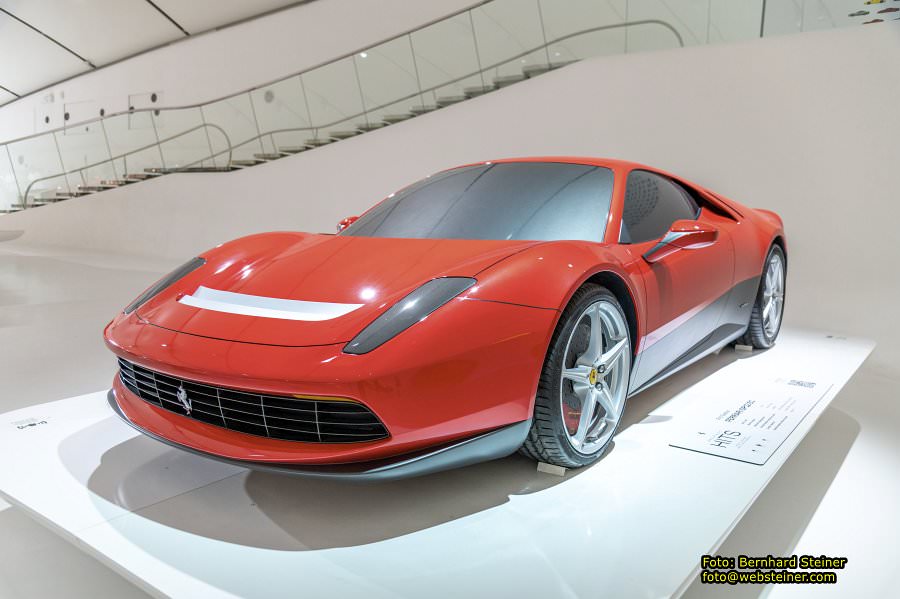 Museo Enzo Ferrari in Modena, Juni 2026