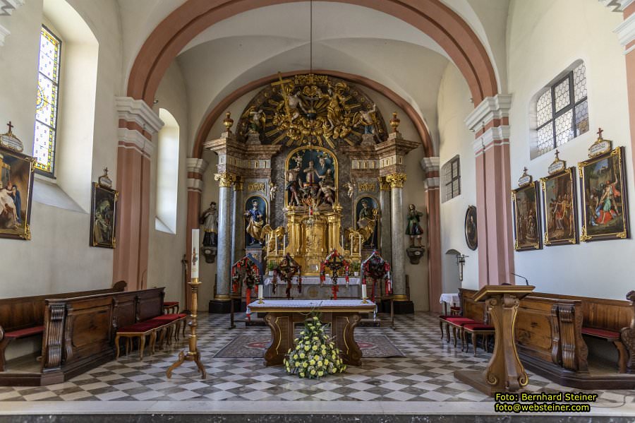 Pfarrkirche Mooskirchen hl. Veit, April 2024