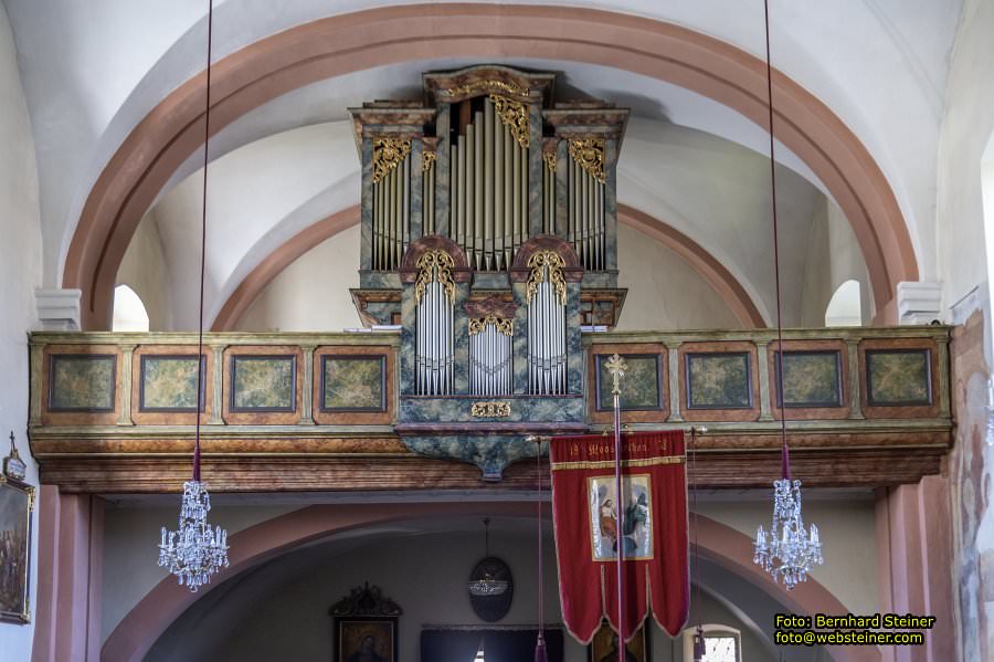 Pfarrkirche Mooskirchen hl. Veit, April 2024