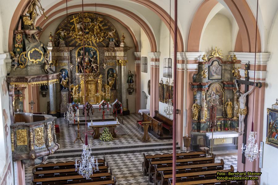 Pfarrkirche Mooskirchen hl. Veit, April 2024