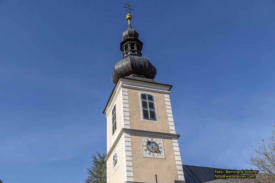 Pfarrkirche Mooskirchen hl. Veit, April 2024