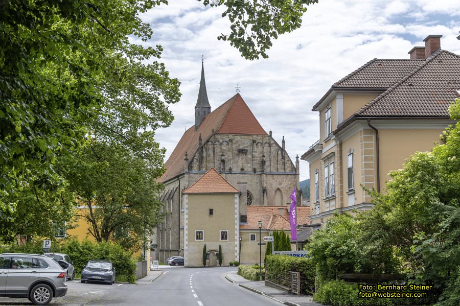 Stift Neuberg - Neuberger Mnster, Juni 2024