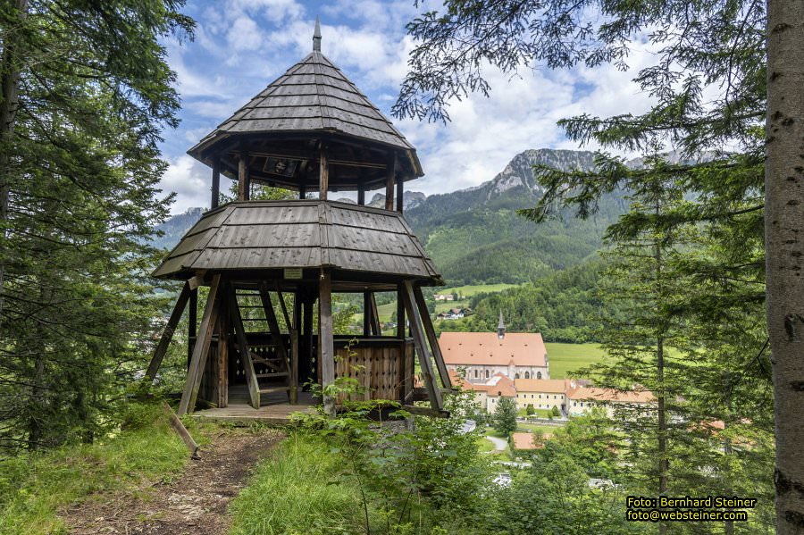 Stift Neuberg - Neuberger Mnster, Juni 2024