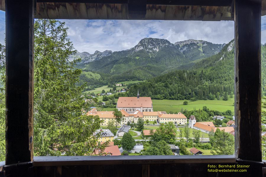 Stift Neuberg - Neuberger Mnster, Juni 2024