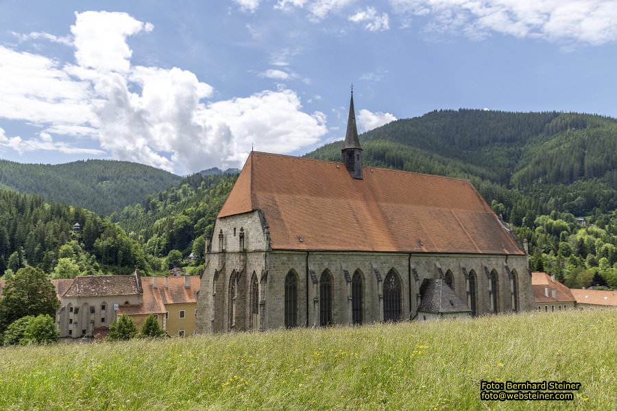 Stift Neuberg - Neuberger Mnster, Juni 2024