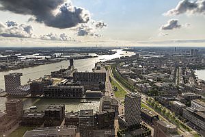 Projekt: Rundreise Niederlande - Rotterdam, August 2021