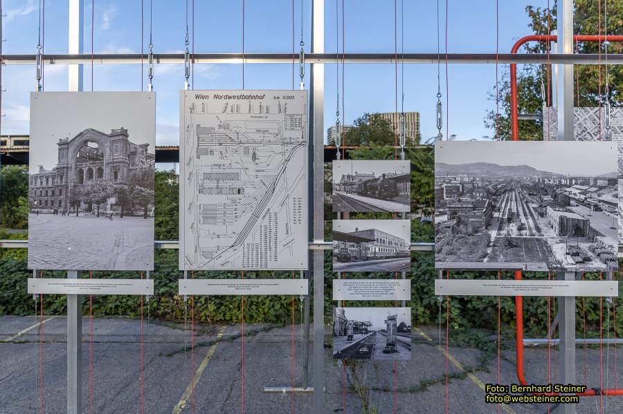 Nordwestbahnhof Excavations Wien, September 2025