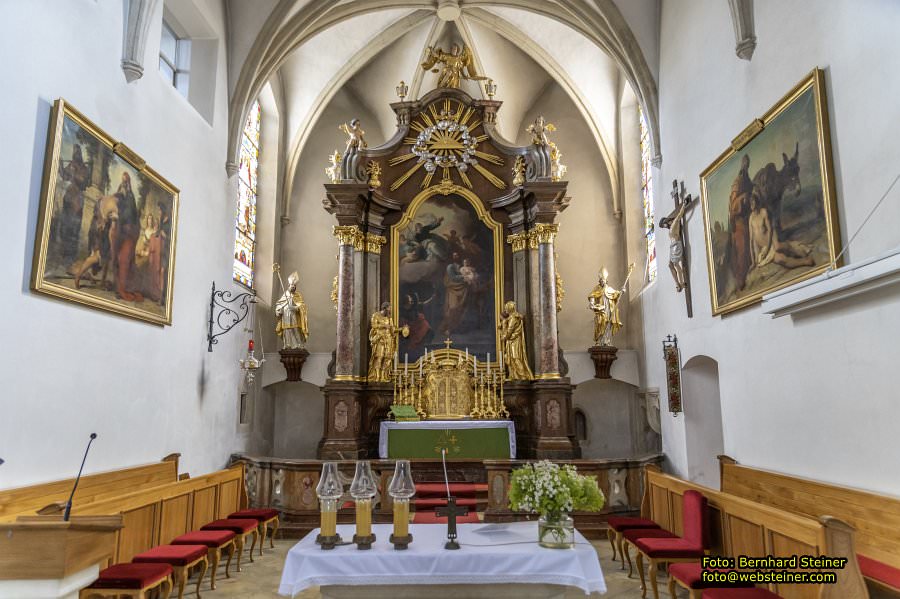 Pfarrkirche Ober-Grafendorf im Pielachtal, Juni 2023