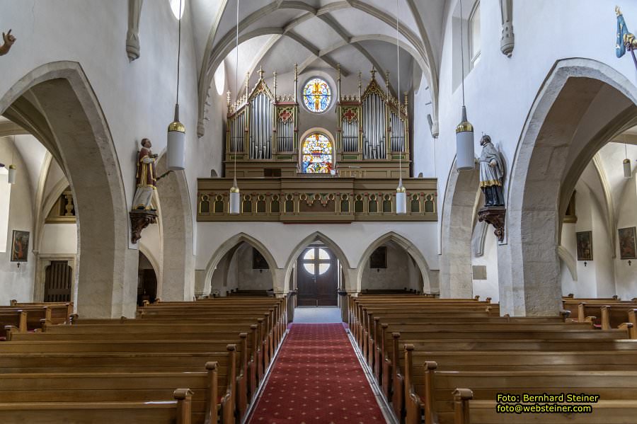 Pfarrkirche Ober-Grafendorf im Pielachtal, Juni 2023