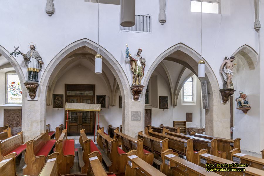 Pfarrkirche Ober-Grafendorf im Pielachtal, Juni 2023