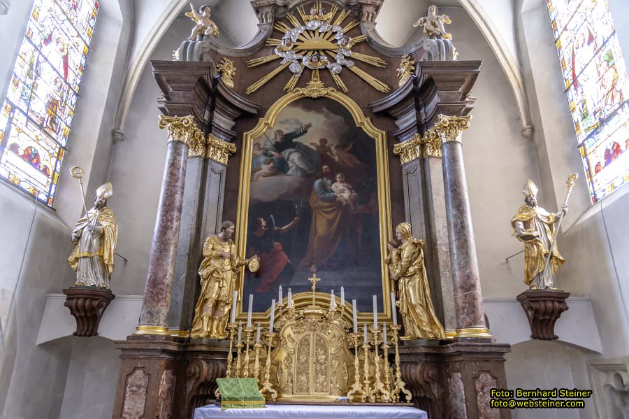 Pfarrkirche Ober-Grafendorf im Pielachtal, Juni 2023