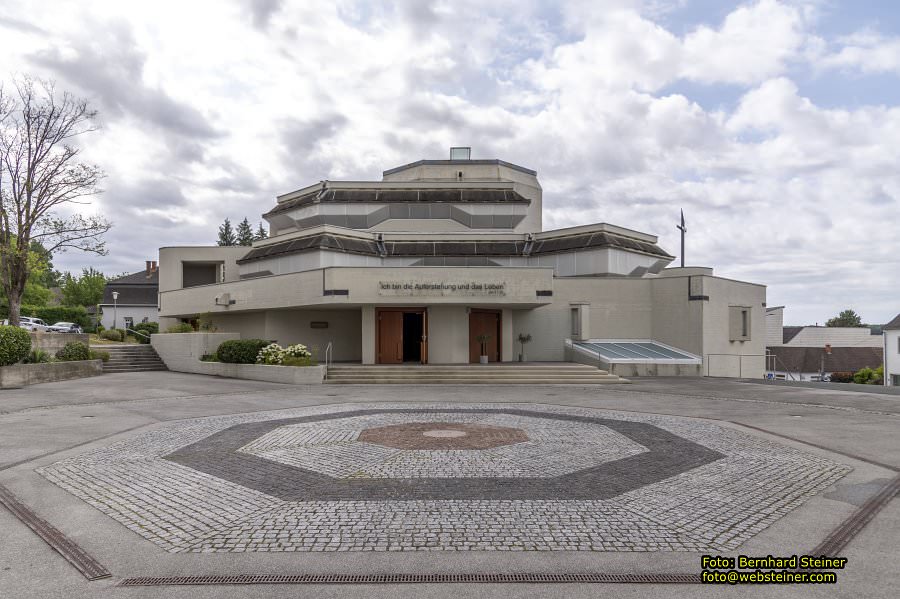 Kirchen in Oberwart im Südburgenland, Juli 2026