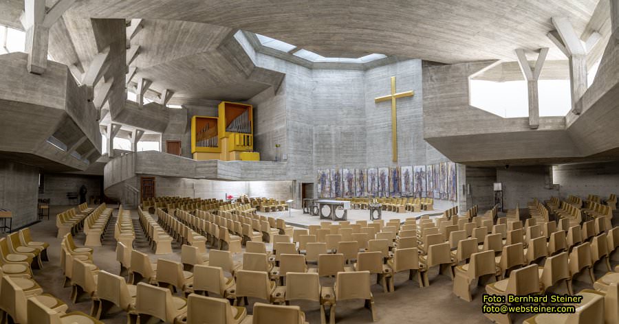 Kirchen in Oberwart im Südburgenland, Juli 2026
