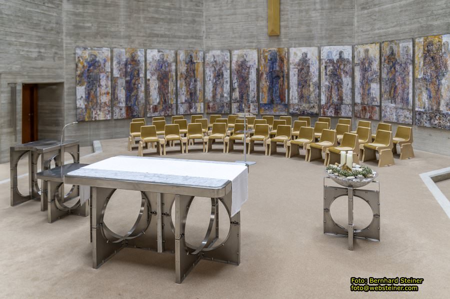 Kirchen in Oberwart im Südburgenland, Juli 2026
