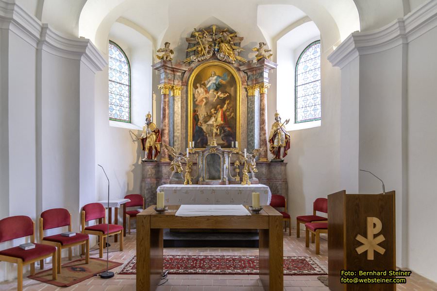 Kirchen in Oberwart im Südburgenland, Juli 2026