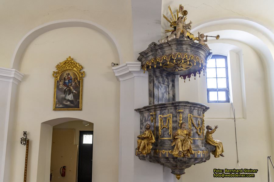 Kirchen in Oberwart im Südburgenland, Juli 2026