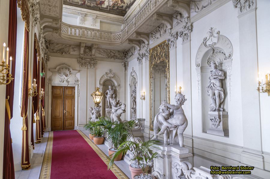 Palais Daun-Kinsky an der Freyung in Wien, M�rz 2024