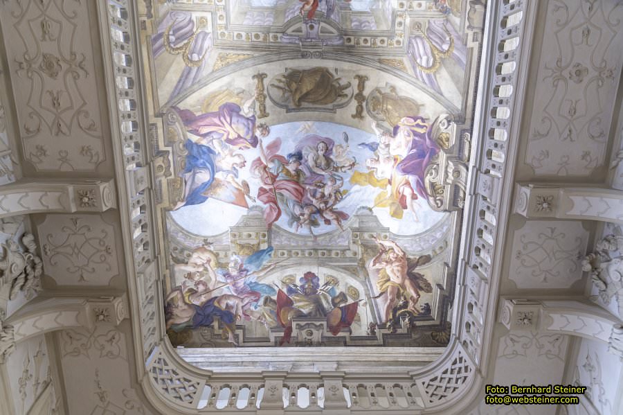 Palais Daun-Kinsky an der Freyung in Wien, M�rz 2024