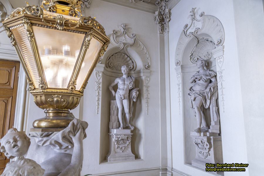 Palais Daun-Kinsky an der Freyung in Wien, M�rz 2024