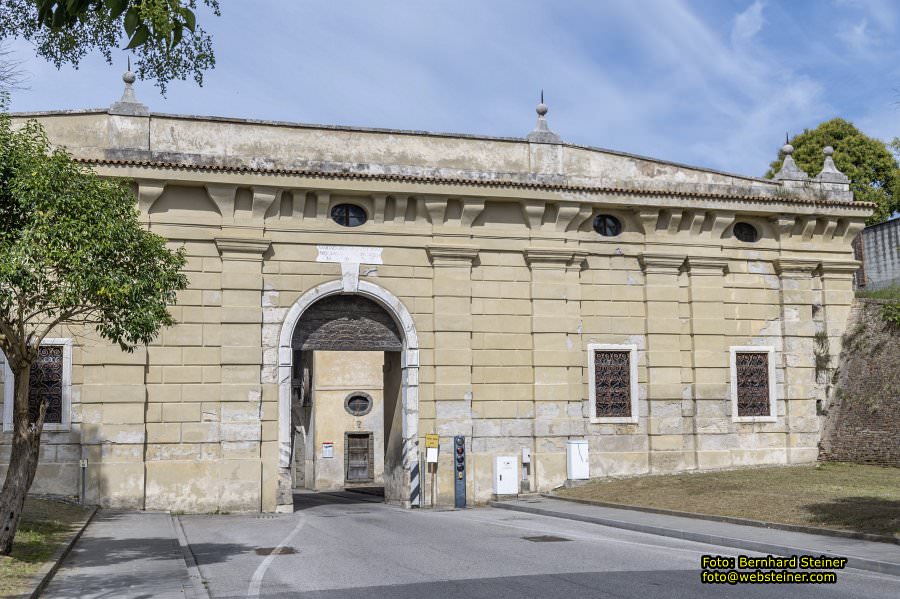Palmanova in Italien, September 2025