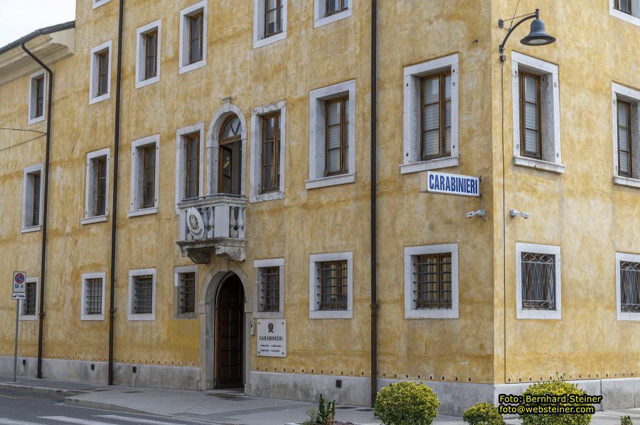 Palmanova in Italien, September 2025