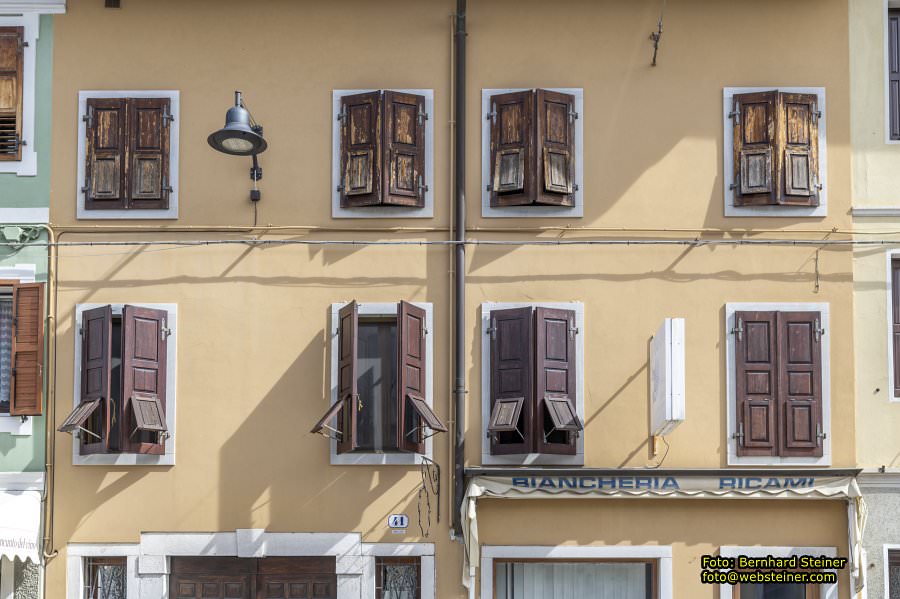 Palmanova in Italien, September 2025