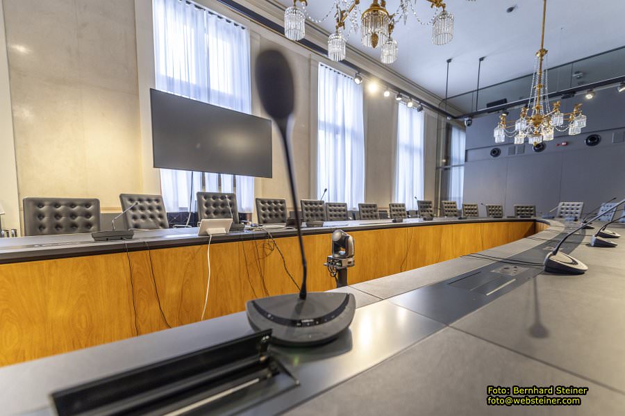 Das �sterreichische Parlament, M�rz 2024