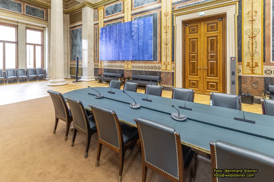 Das �sterreichische Parlament, M�rz 2024