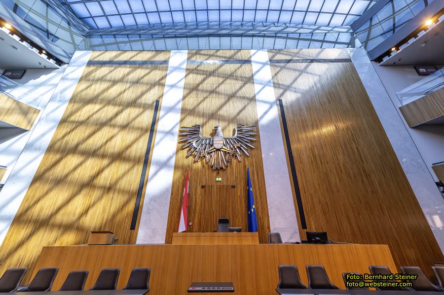 Das �sterreichische Parlament, M�rz 2024