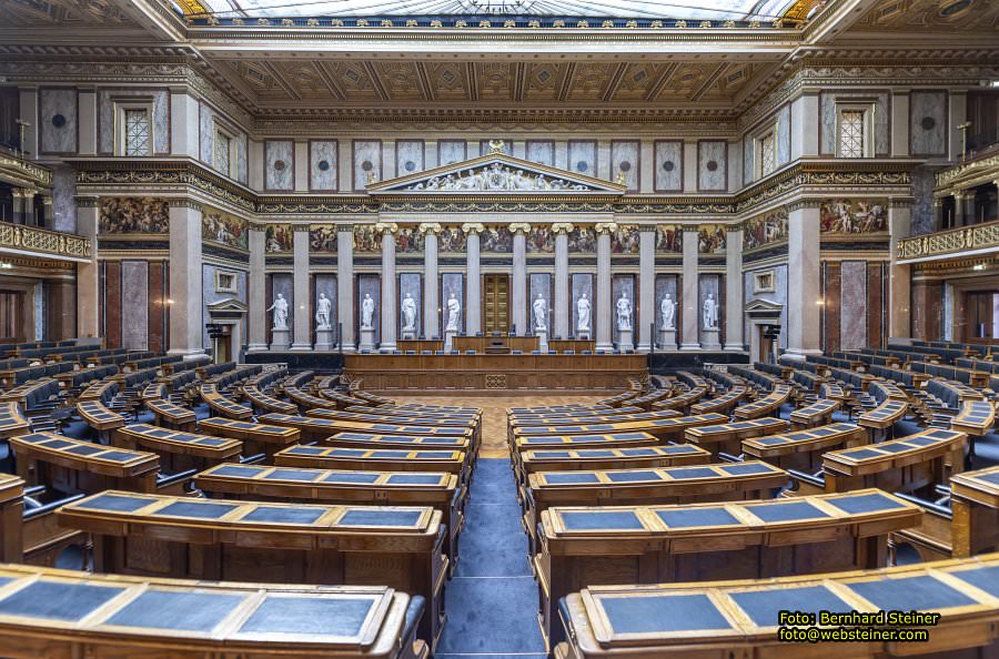 Das �sterreichische Parlament, M�rz 2024