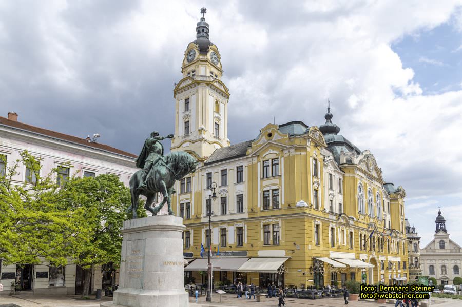 Pécs / Fünfkirchen, April 2026