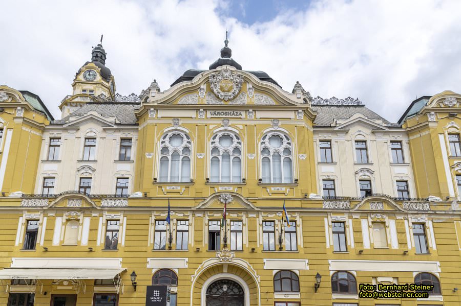 Pécs / Fünfkirchen, April 2026