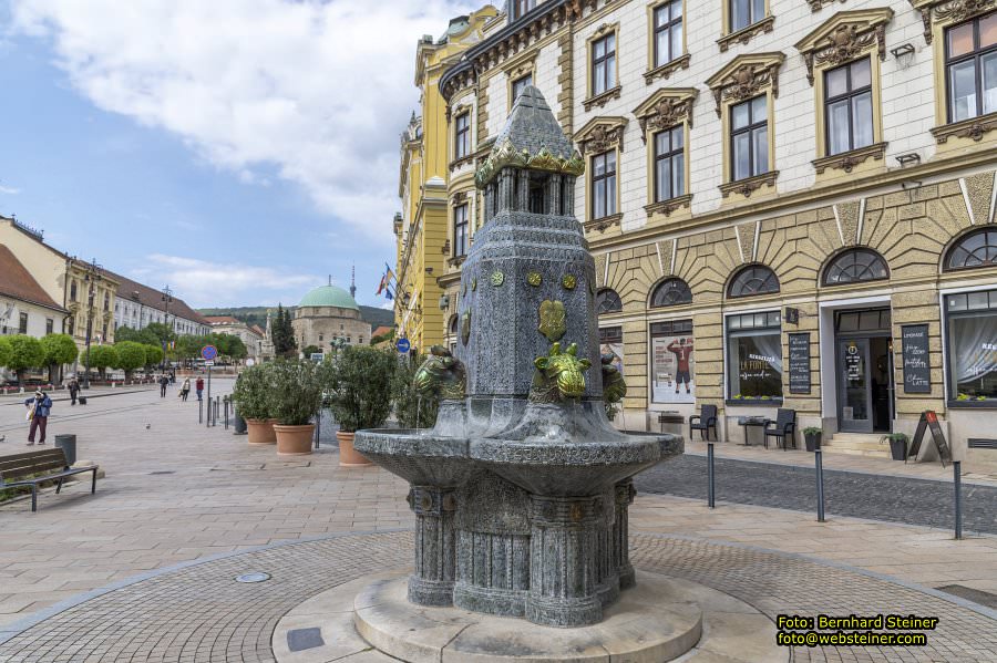 Pécs / Fünfkirchen, April 2026