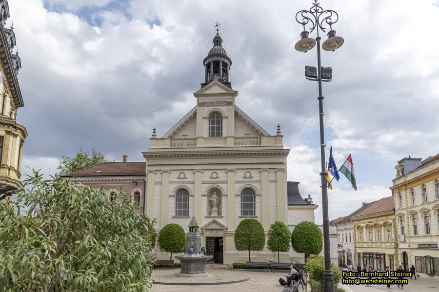 Pécs / Fünfkirchen, April 2026