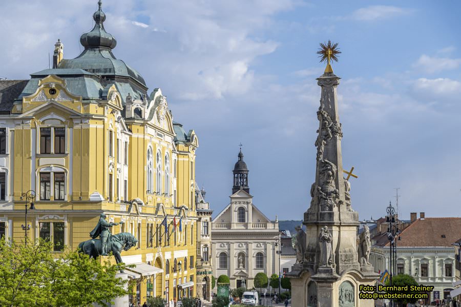 Pécs / Fünfkirchen, April 2026