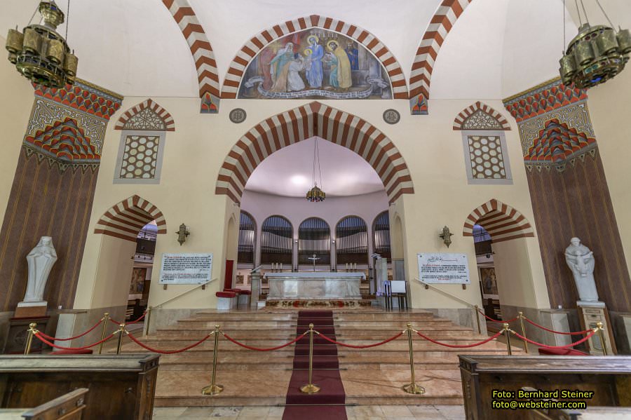 Moschee Gazi Khassim in Pécs, April 2026