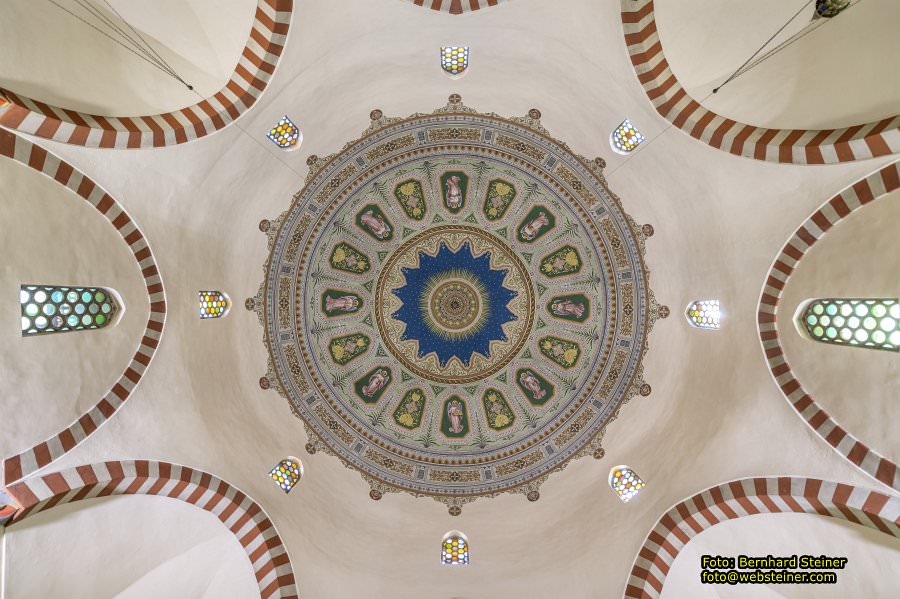 Moschee Gazi Khassim in Pécs, April 2026