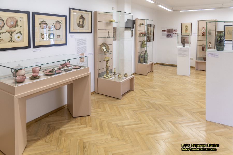 Zsolnay Porcelain Museum in Pécs, April 2026