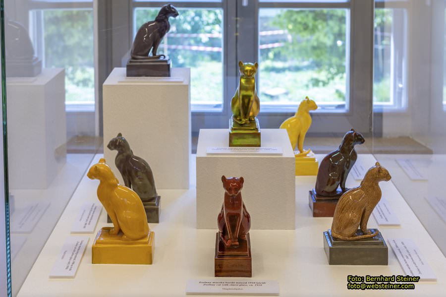 Zsolnay Porcelain Museum in Pécs, April 2026