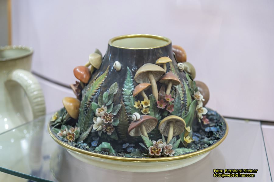 Zsolnay Porcelain Museum in Pécs, April 2026