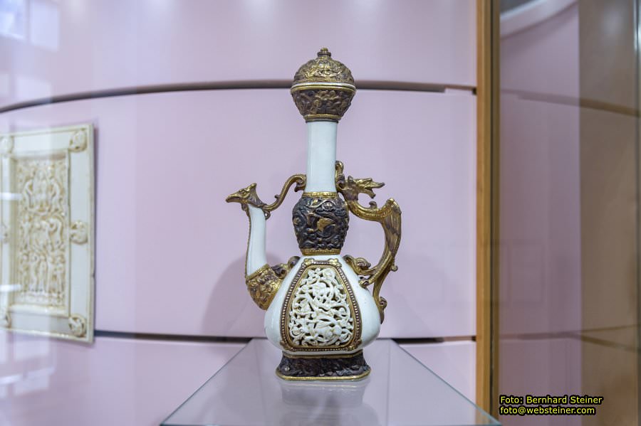 Zsolnay Porcelain Museum in Pécs, April 2026