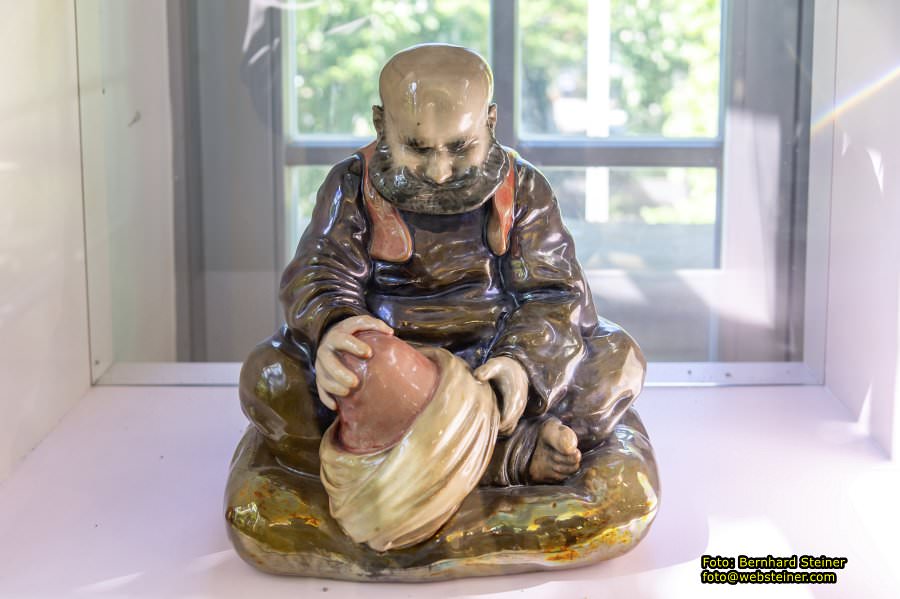 Zsolnay Porcelain Museum in Pécs, April 2026