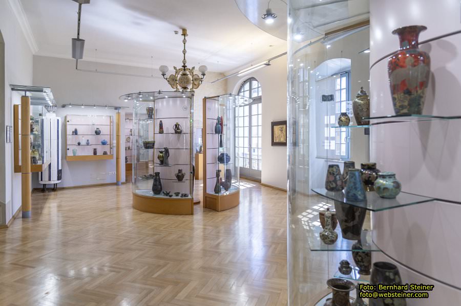 Zsolnay Porcelain Museum in Pécs, April 2026