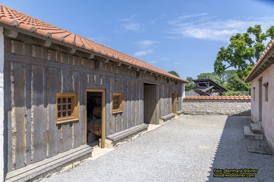 R�merstadt Carnuntum, Juni 2023