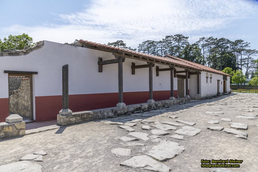 R�merstadt Carnuntum, Juni 2023