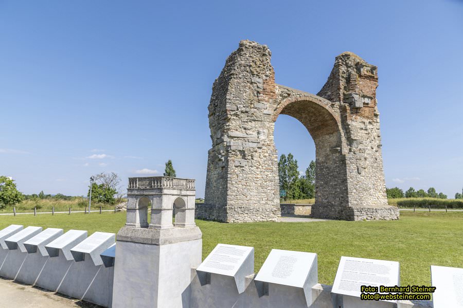 R�merstadt Carnuntum, Juni 2023