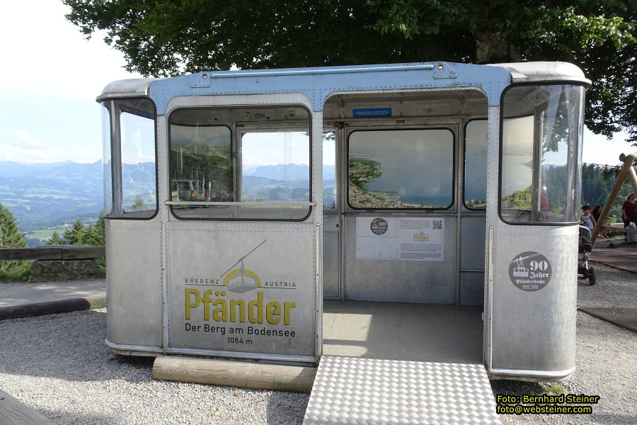 Pf�nder mit der Pf�nderbahn, August 2017