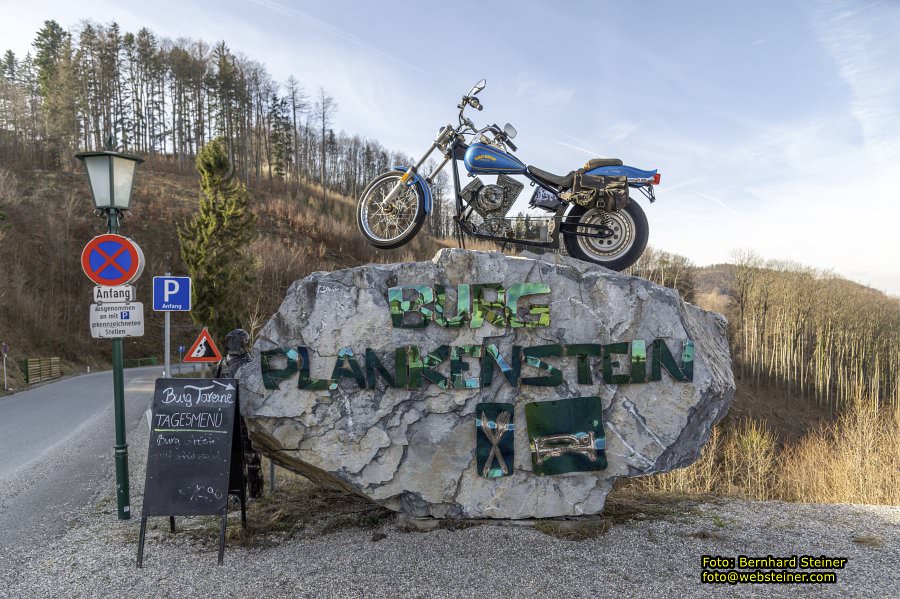 Burg Plankenstein, Februar 2024