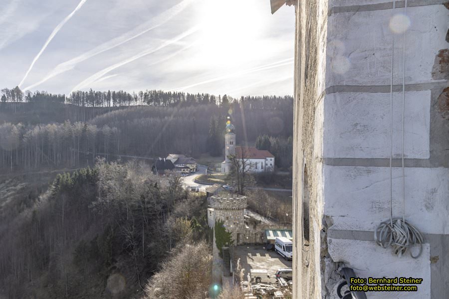 Burg Plankenstein, Februar 2024