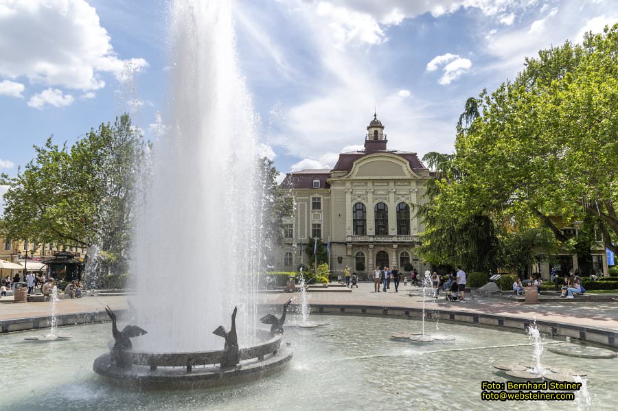 Plovdiv / Пловдив in Bulgarien, Mai 2025
